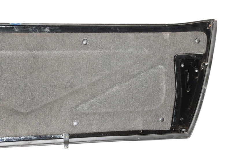 Load image into Gallery viewer, 04-09 Cadillac XLR Convertible Rear Top Folding Compartment Panel Black Oem