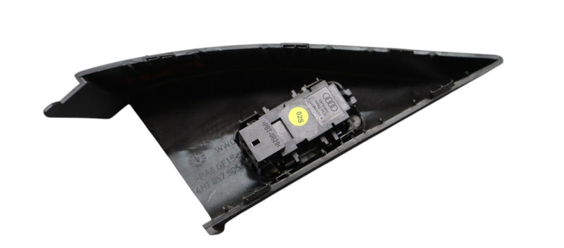 Load image into Gallery viewer, 11-18 Audi A8L Quattro Front Left Driver Interior Corner Door Window Trim Oem