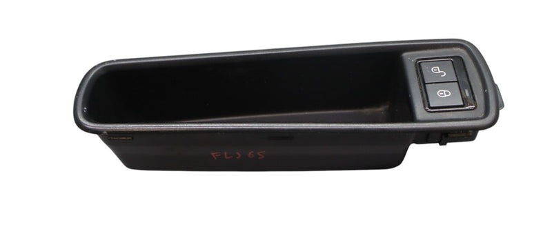 Load image into Gallery viewer, 17-20 Jaguar XE F-Pace X260 Front Left Door Lock Switch W/ Storage Pocket Oem