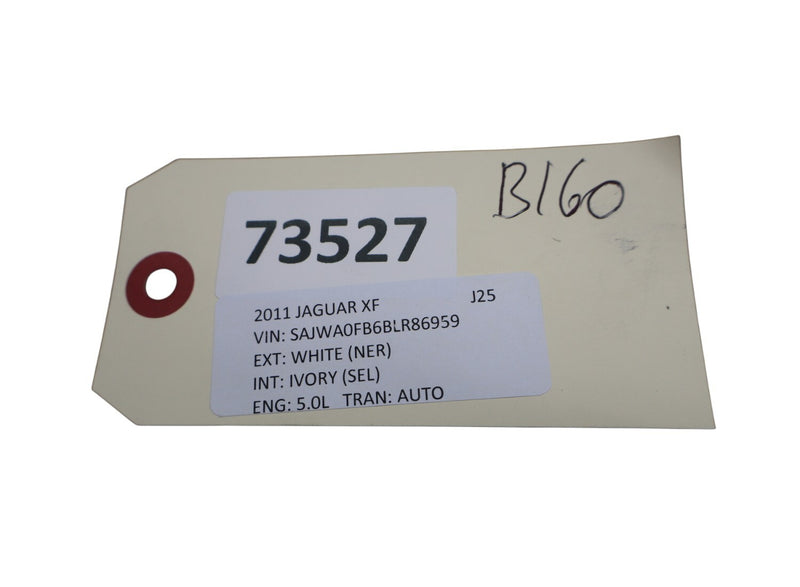 Load image into Gallery viewer, 09-15 Jaguar X250 XF Front Right Passenger Side Exterior Door Handle Oem