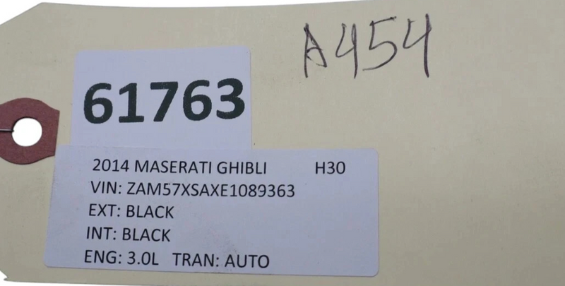 Load image into Gallery viewer, 14-20 Maserati Ghibli Front Left Driver Side Door Window Corner Trim Panel Oem