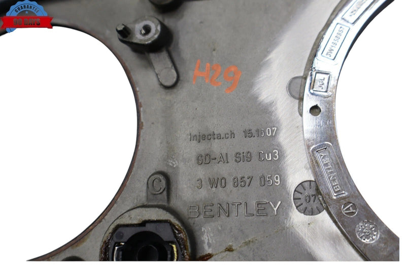 Load image into Gallery viewer, 03-12 Bentley Continental GT GTC Dash Panel Speedometer Bezel Wood Trim Oem