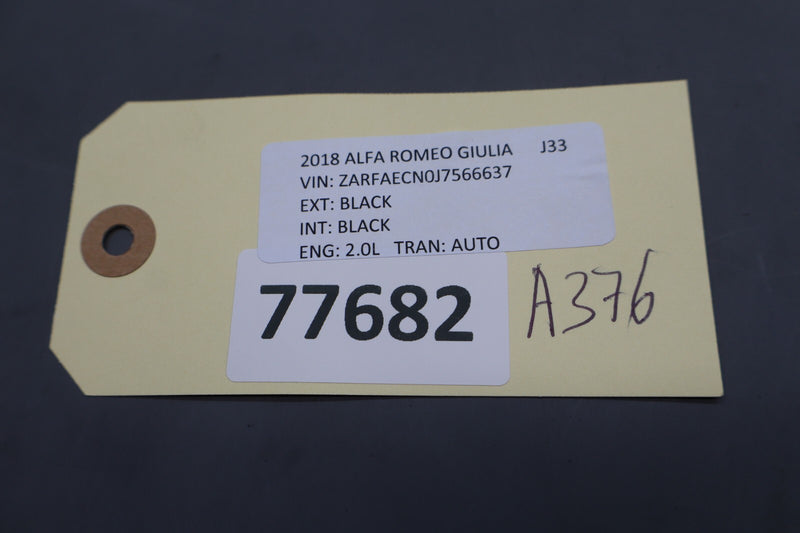 Load image into Gallery viewer, 17-23 Alfa Romeo Giulia 952 Front Windshield Cowl Lid Trim Cover Panel Oem