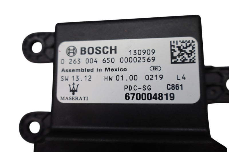 Load image into Gallery viewer, 14-18 Maserati Ghibli Front Parking Sensor Control Module Unit 670004819 Oem