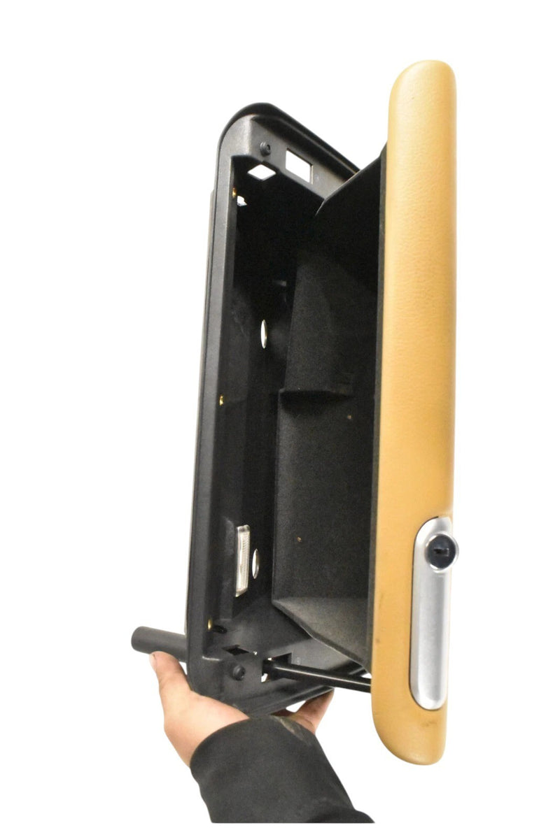 Load image into Gallery viewer, 02-04 Porsche 911 996 Boxster Glove Box Leather Brown 99655207900 OEM