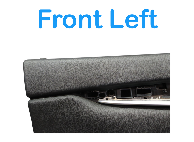 Load image into Gallery viewer, 14-22 Maserati Ghibli S Front Left Driver Side Interior Door Panel Cover Oem