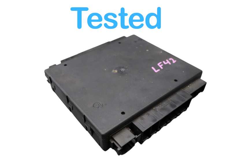 Load image into Gallery viewer, 06-13 Bentley Continental Flying Spur Front Left Seat Control Module Black Oem