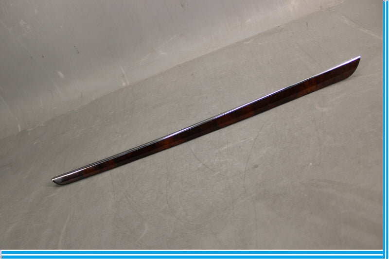 Load image into Gallery viewer, 07-09 Mercedes S550 CL550 Rear Right Passenger Side Door Panel Trim Wood Oem