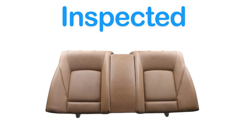 Load image into Gallery viewer, 12-15 BMW 740i 740Li 750i Rear Side Upper Top Seat Cover Bench Cushion Oem