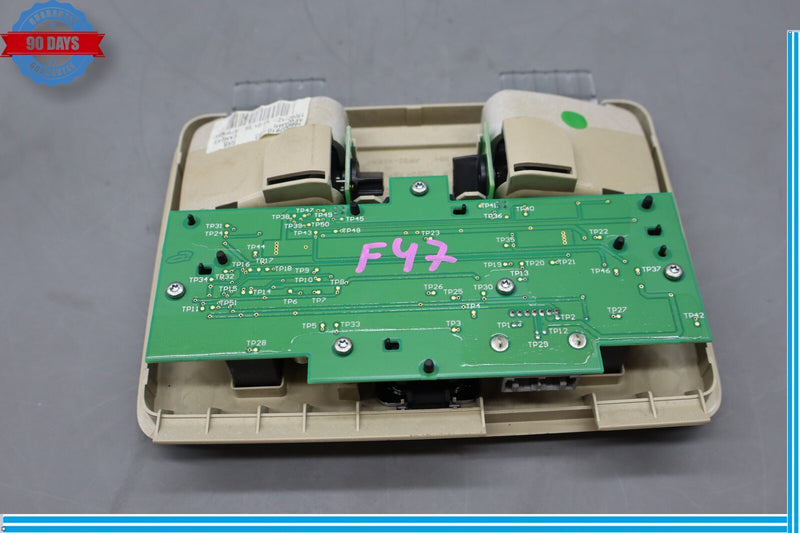 Load image into Gallery viewer, 10-15 Jaguar X351 XJ XJL Rear Dome Light Overhead Console Switch Oem