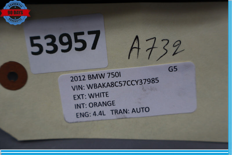 Load image into Gallery viewer, 09-12 BMW 750i 750Li Engine Control Module Housing ECU Box Oem