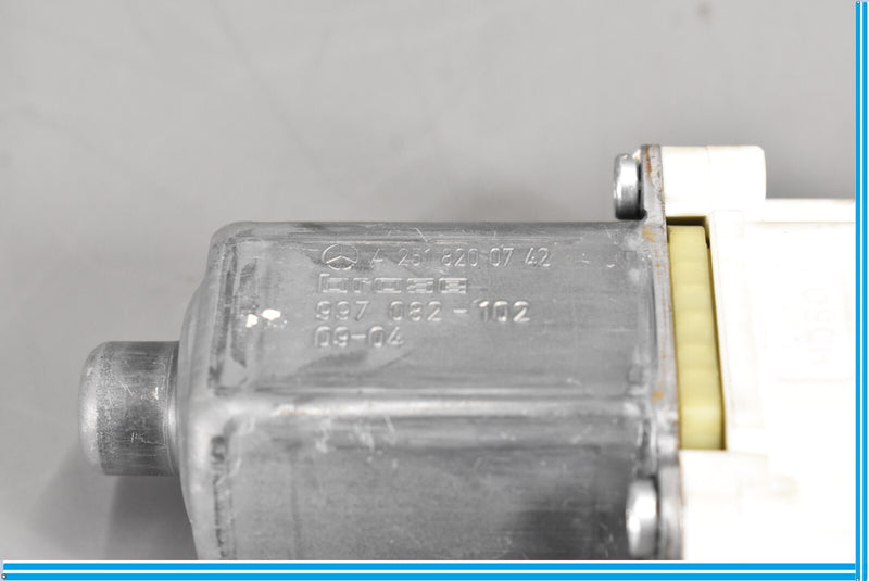 Load image into Gallery viewer, 06-12 Mercedes W164 GL550 Front Left Driver Side Window Regulator Motor Oem