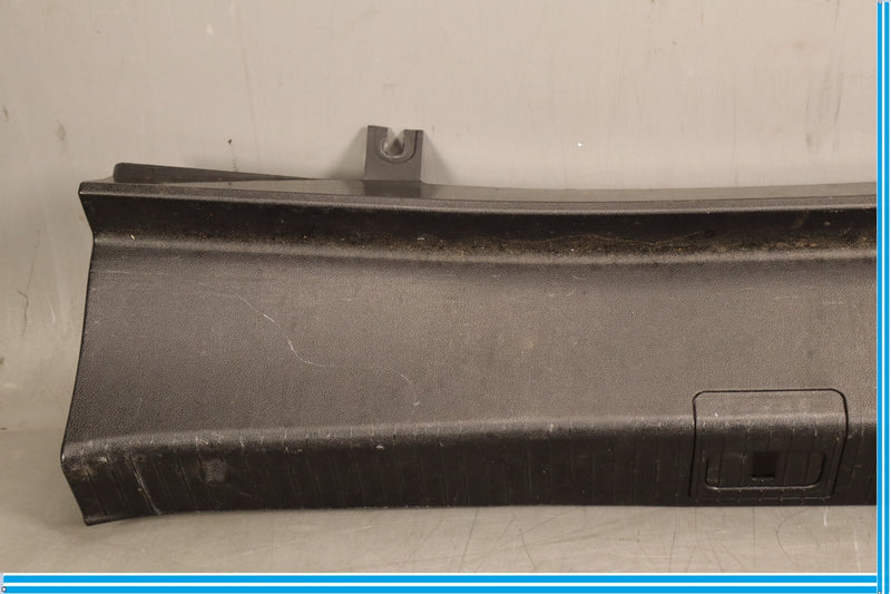 Load image into Gallery viewer, 10-16 Mercedes W212 E550 Trunk Latch Lock Sill Scuff Plate Cover Trim Oem