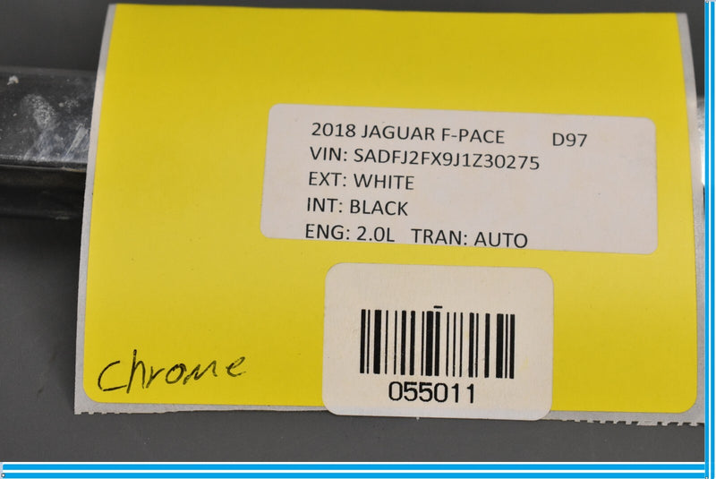 Load image into Gallery viewer, 18-20 Jaguar E-Pace Front Right Door Upper Window Trim Strip Oem