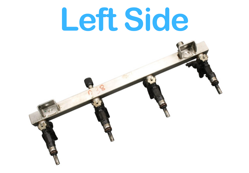 Load image into Gallery viewer, 03-19 Maserati Quattroporte Left Side Fuel Injection Rail Line W/ Injectors Oem
