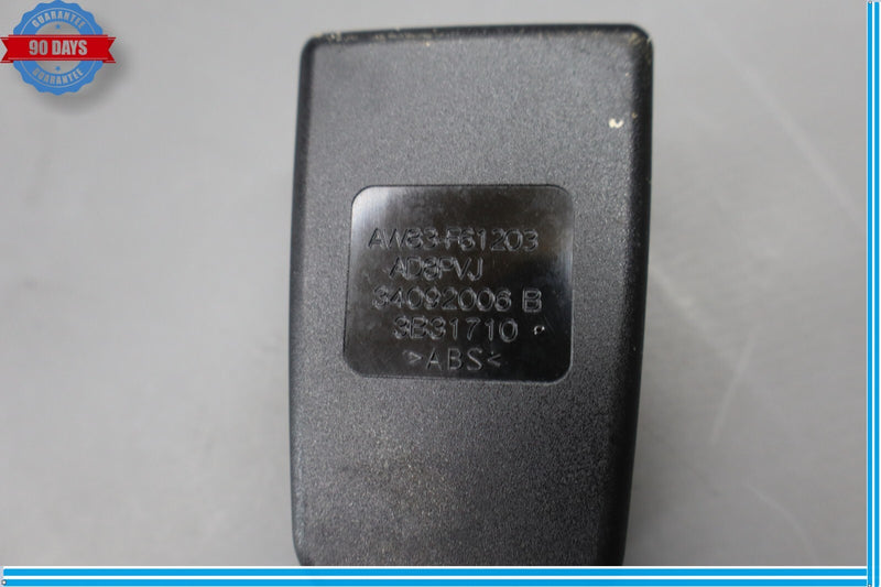 Load image into Gallery viewer, 10-19 Jaguar X351 XJ XK XF Front Left Driver Seat Belt Seatbelt Buckle OEM