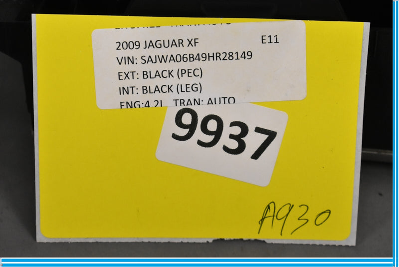Load image into Gallery viewer, 09-12 Jaguar XF Front Left Driver Side Dash Outer Air Vent Grille Oem