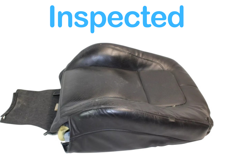 Load image into Gallery viewer, 07-09 Jaguar X150 XK XKR Front Left Driver Side Upper Seat Black Leather OEM