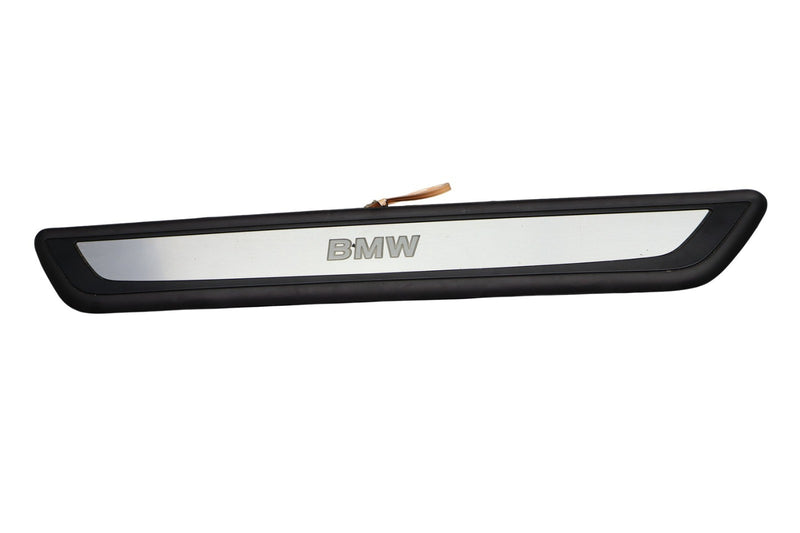 Load image into Gallery viewer, 09-15 BMW 750Li F01 F02 Front Right Side Door Sill Scuff Plate Cover Trim Oem