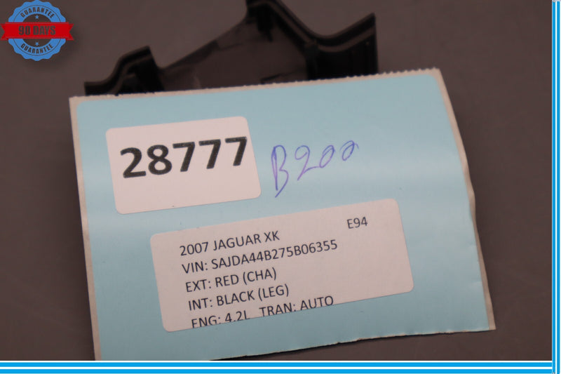 Load image into Gallery viewer, 07-09 Jaguar XK XKR Left Driver Side Footwell Trim Cover Panel SEP Oem