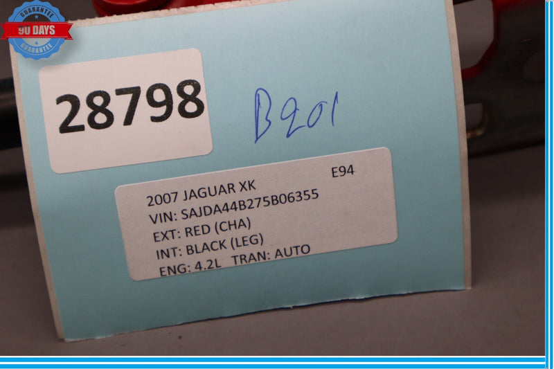 Load image into Gallery viewer, 07-15 Jaguar XK XKR X150 Convertible Rear Right Side Trunk Boot Lid Hinge Oem