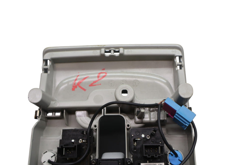 Load image into Gallery viewer, 12-18 Audi A7 Quattro Front Overhead Console Dome Light Lamp Trim Oem
