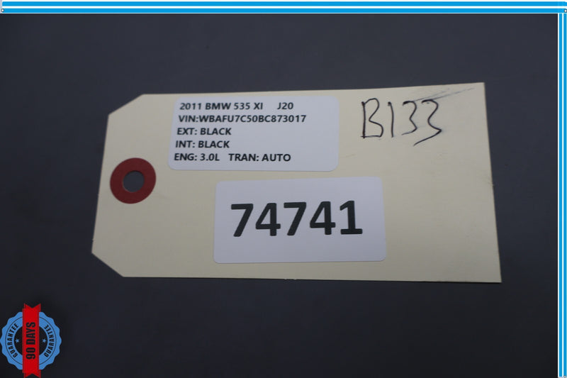 Load image into Gallery viewer, 11-16 BMW 535i xDrive Engine Motor Fuel Injector 0261500109 Oem