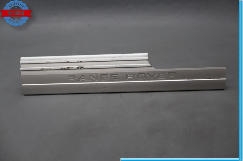 Load image into Gallery viewer, 10-13 Land Rover Range Rover Front Left Door Sill Scuff Plate Trim Oem