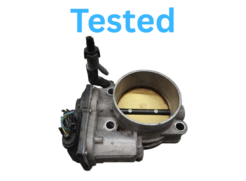 Load image into Gallery viewer, 10-13 Range Rover Sport L320 5.0L Engine Motor Throttle Body Valve Assembly Oem