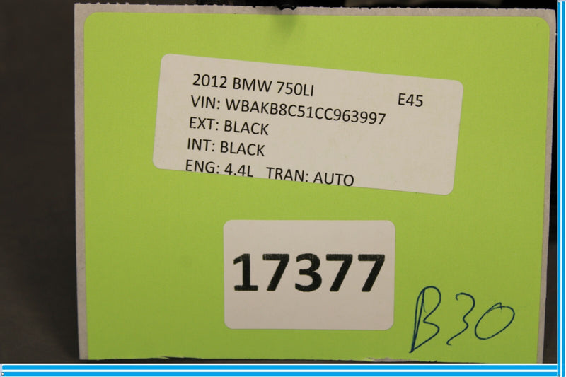 Load image into Gallery viewer, 09-15 BMW 750I 750LI F01 F02 Radio Antenna Shark Fin Unit Cover Oem