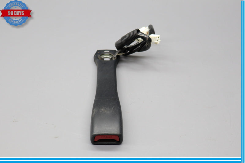 Load image into Gallery viewer, 07-12 Lexus LS460 LS460L Front Right Passenger Side Seat Belt Buckle Black Oem