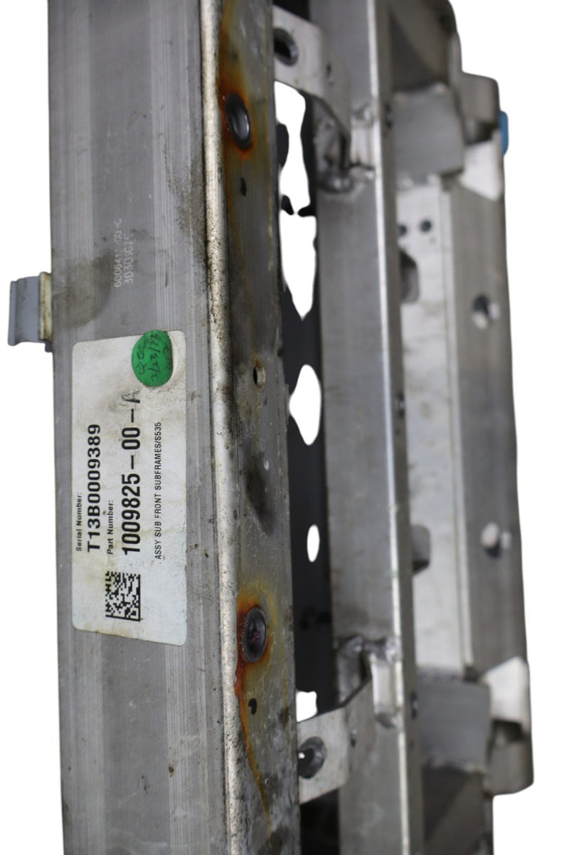 Load image into Gallery viewer, 14-16 Tesla Model S Front Suspension Crossmember Subframe Cradle 100982500A OEM