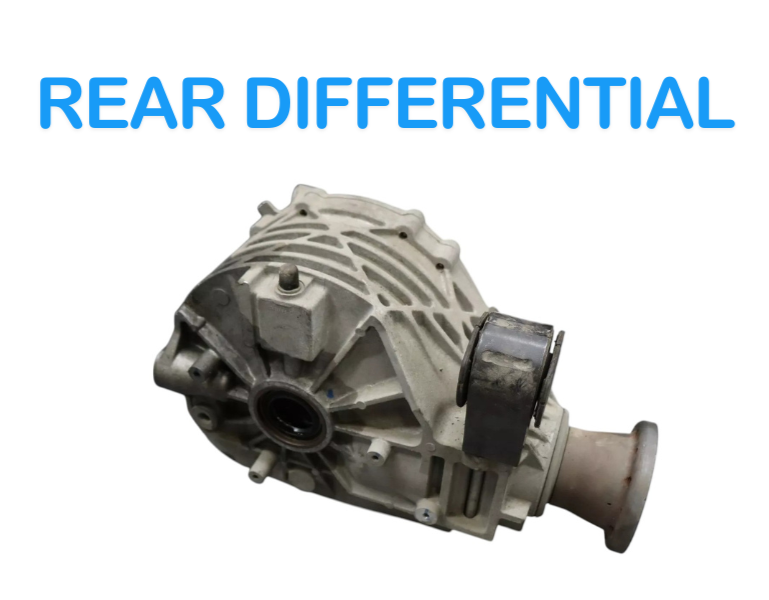 Load image into Gallery viewer, 14-17 Maserati Ghibli S Q4 Rear Diff Differential Axle Carrier OEM 670009608