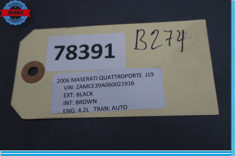 Load image into Gallery viewer, 04-19 Maserati Quattroporte M139 Auxiliary Circulation Coolant Water Pump Oem