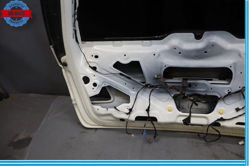 Load image into Gallery viewer, 13-16 Mercedes X166 GL450 GL550 Trunk Lid Liftgate Tailgate Hatch Shell Oem