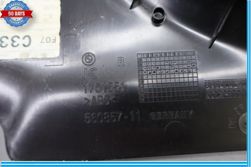 Load image into Gallery viewer, 10-17 BMW 535i GT xDrive Front Right Side Lower Center B-Pillar Trim Cover Oem