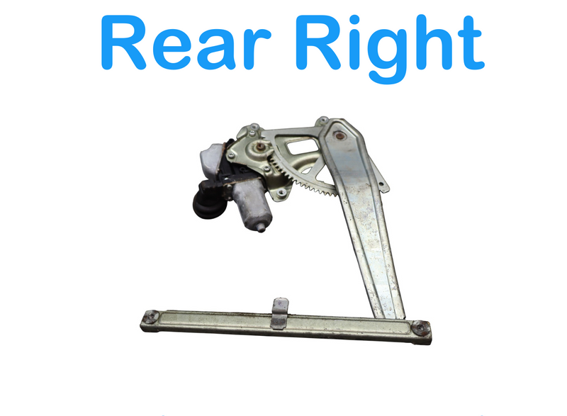 Load image into Gallery viewer, 07-17 Lexus LS460 LS600h Rear Right Side Door Window Regulator W/ Motor Oem