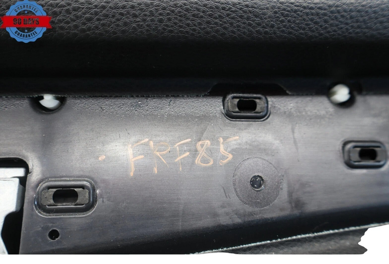 Load image into Gallery viewer, 10-16 Porsche Panamera 970 Front Right Side Interior Door Panel Black Oem