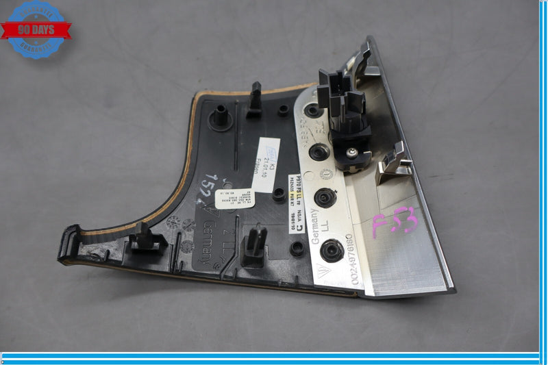 Load image into Gallery viewer, 10-16 Porsche Panamera Dashboard Center Left Side Bezel Molding Trim Oem
