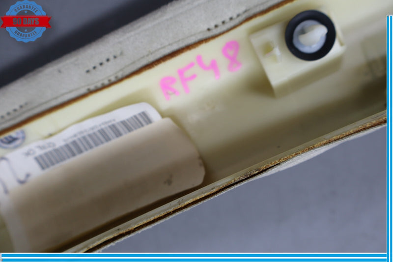 Load image into Gallery viewer, 10-19 Jaguar XJL XJ X351 Front Right Side A Pillar Trim Panel Suede Beige Oem