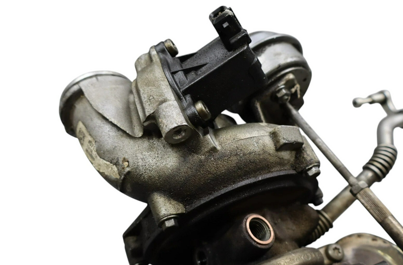 Load image into Gallery viewer, 09-12 BMW 750i 750Li F01 F02 Left Driver Side Turbocharger Turbo 769155 Oem