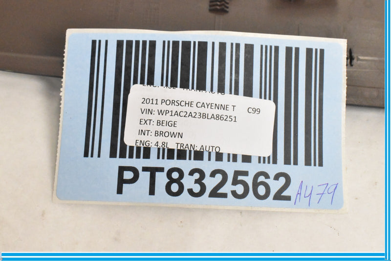Load image into Gallery viewer, 2011-2018 Porsche Cayenne Right Passenger Dash End Cap Cover 7P5857176 Oem