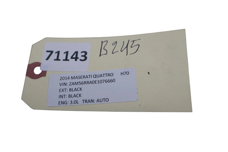 Load image into Gallery viewer, 14-17 Maserati Quattroporte M156 Ghibli M157 Head Unit Comand FM CD Audio Oem