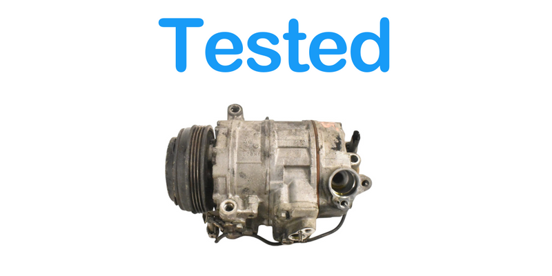 Load image into Gallery viewer, 09-18 BMW 750i 750Li F10 650i X5 A/C Air Conditioning Compressor Clutch Oem