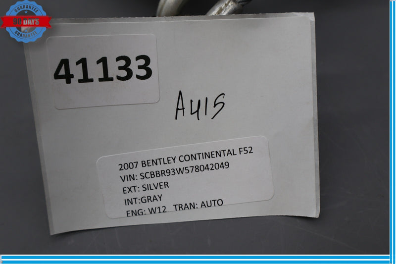 Load image into Gallery viewer, 06-12 Bentley Continental Flying Spur Rear Center Seat Belt Seatbelt Buckle Oem