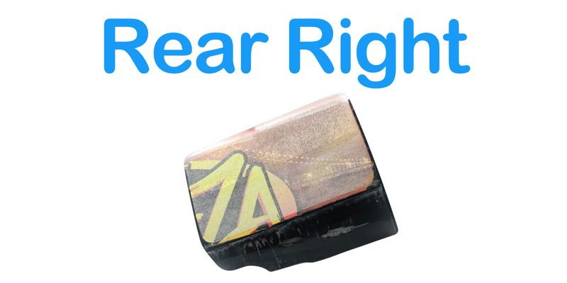 Load image into Gallery viewer, 03-09 Hummer H2 Rear Right Passenger Side Door Window Auto Glass 15189211 Oem