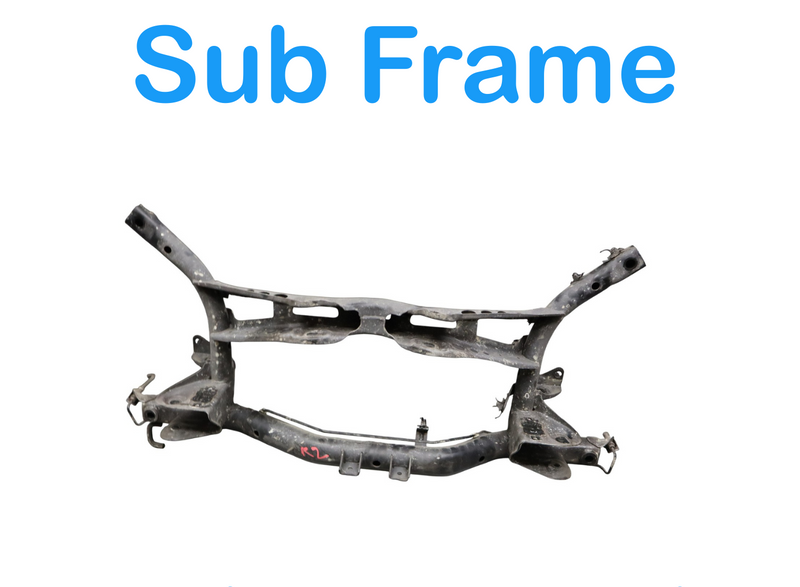 Load image into Gallery viewer, 15-19 Volkswagen E-Golf Rear Subframe Crossmember Engine Cradle Oem