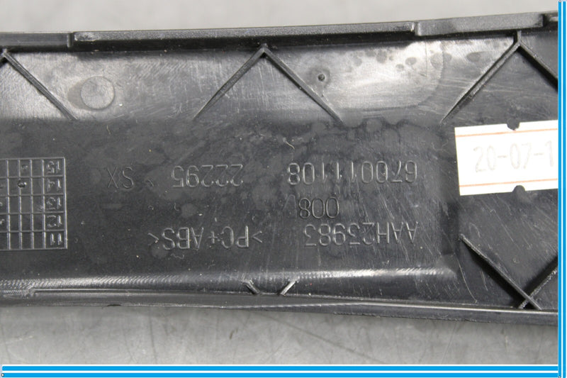 Load image into Gallery viewer, 14-20 Maserati Ghibli S Front Left Side A Pillar Middle Cover Trim Oem