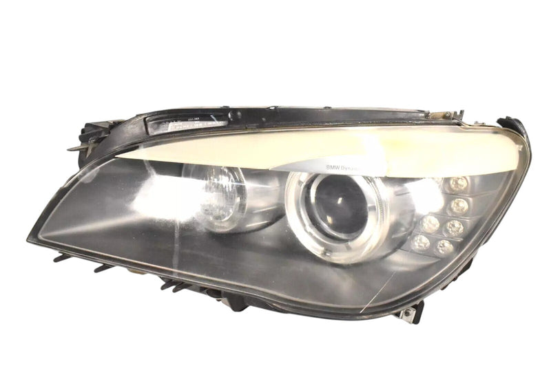 Load image into Gallery viewer, 09-12 BMW F01 F02 740i 750i Front Left Driver Side Headlight Headlamp Xenon OEM
