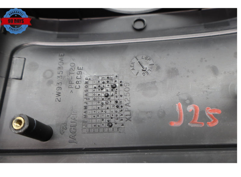 Load image into Gallery viewer, 09-15 Jaguar X250 XF Steering Column Upper Trim Cover Panel 2W933530AE Oem